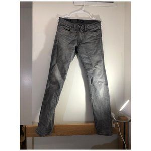 Lucky Brand 28 x 32 Grey Jeans